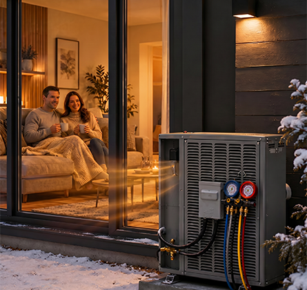Home heating renovation
