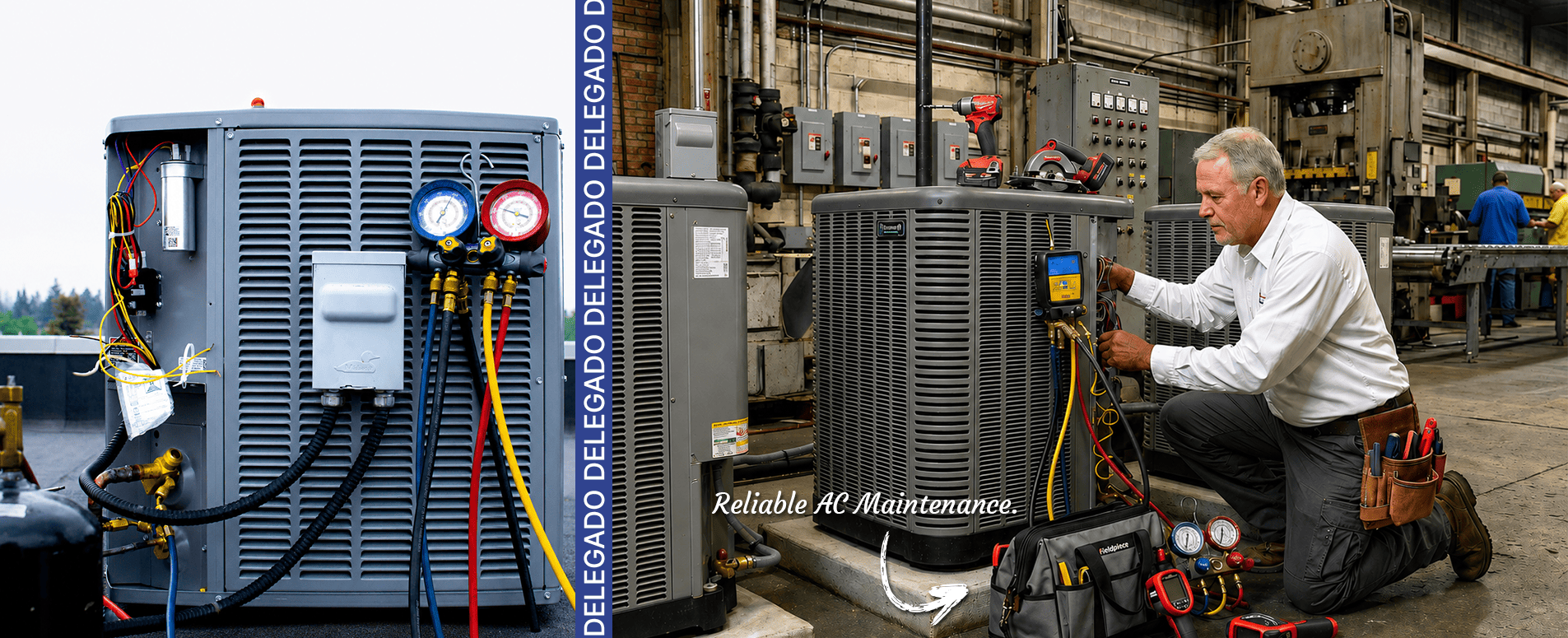 Delegado Electric — reliable AC maintenance